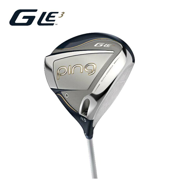 楽天市場】PING ピン ゴルフ GLe3 ドライバー ULT250J カーボン 左右 