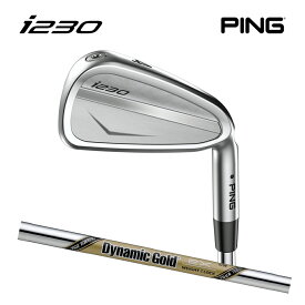 PING ピン ゴルフ i230 アイアン DG EX TOUR ISSUE イシュー スチール 6本セット (左右・ロフト選択) 日本仕様