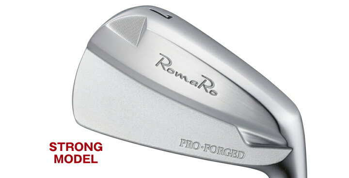 楽天市場】2023 RomaRo ロマロ PRO FORGED IRON 5-PW 6本セット 右用 