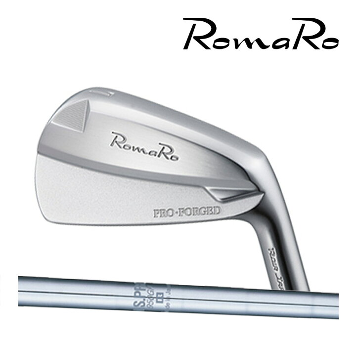 楽天市場】2023 RomaRo ロマロ PRO FORGED IRON 5-PW 6本セット 右用 