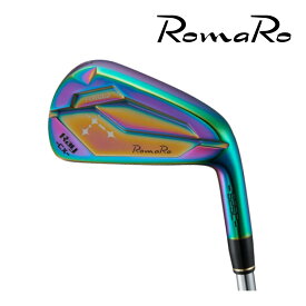 数量限定 RomaRo ロマロ Ray-CX- S20C オーロラIP加工 アイアン 5-PW 6本セット NS MODUS ZEROS モーダス リミテッドエディション ヘッド