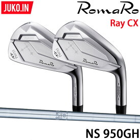 2022 RomaRo ロマロ Ray CX S20C S25C アイアン 5-PW 6本セット 右用のみ NS 950GH シャフト カスタム フォージド JUKO.IN