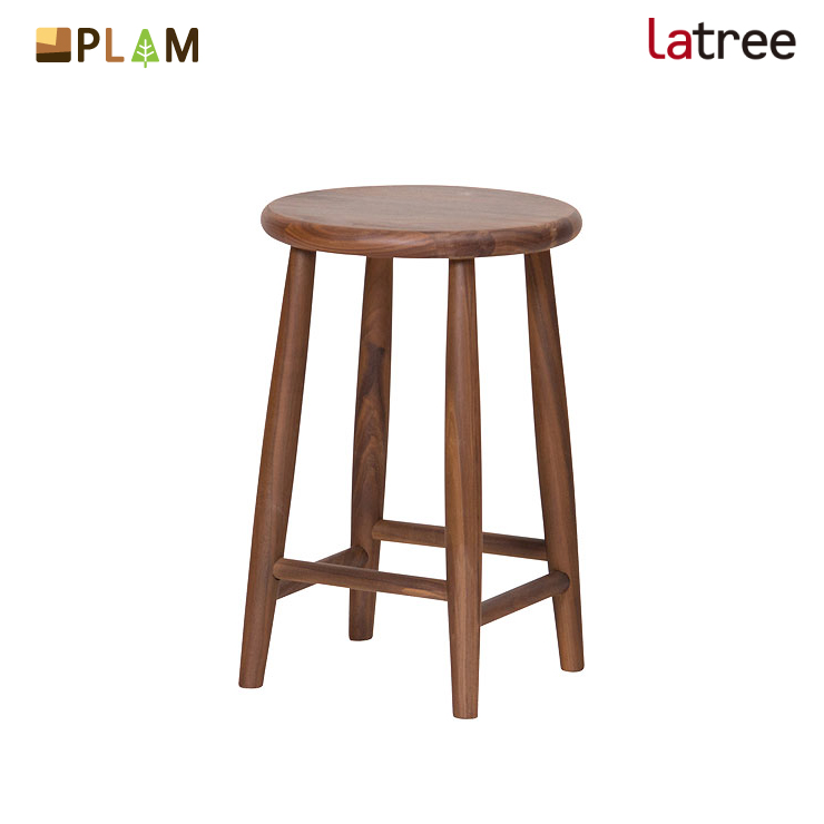 PLAM Latree スツール3 ビーチ 小さな無垢の木 幸せインテリア 飛騨家具 プラム ラトレ 木製 北欧 椅子 飾り台 スタッキング