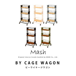 ワゴン キャスター付き BY CAGE WAGON ビーワイケージワゴン BCW440 インテリア ブランド Mash BCW-440 多肉植物