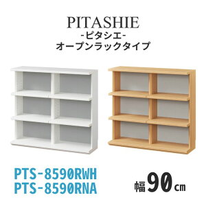 �I�[�v�����b�N �s�^�V�G ��90cm ���s��30cm ����85cm �g���� SHIRAI ����Y�� ���[ �{�I �L���r�l�b�g �`�F�X�g PTS-8590R NA WH