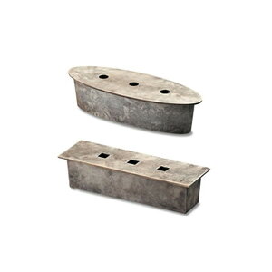 受注生産 wild grass (オーバル/スクエア) 水盤・花器|モメンタムファクトリー・Orii(momentum factory Orii) 高岡銅器 オリイ