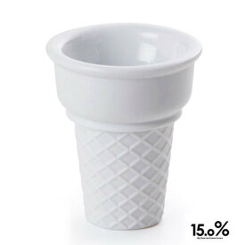 15.0% アイスクリームカップ No.04 caramel ホワイト