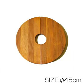 HANG OUT プランツテーブル 45cm円形・サークル PLT-C45 チーク材 マンゴー材 インテリアプランツ 鉢にのせるだけ