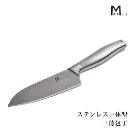 包丁 MAC+a ステンレス一体型 三徳包丁 アドバンスドア MAC 日本製 MA-165