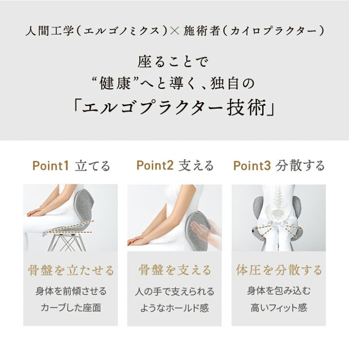 楽天市場】Style Chair ST スタイル 健康チェア MTG 姿勢ケア 骨盤矯正 