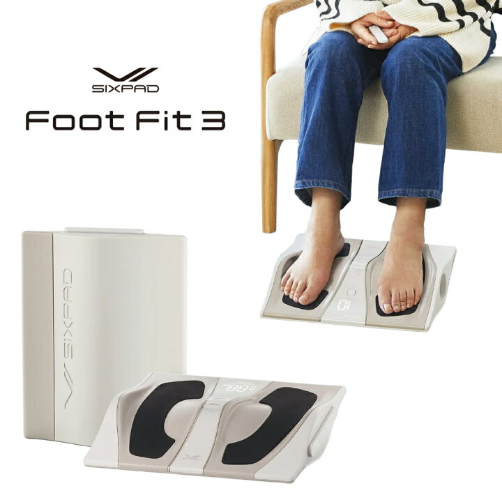 楽天市場】ヘルスケア SIXPAD FootFit3 フットフィット3 シックス 