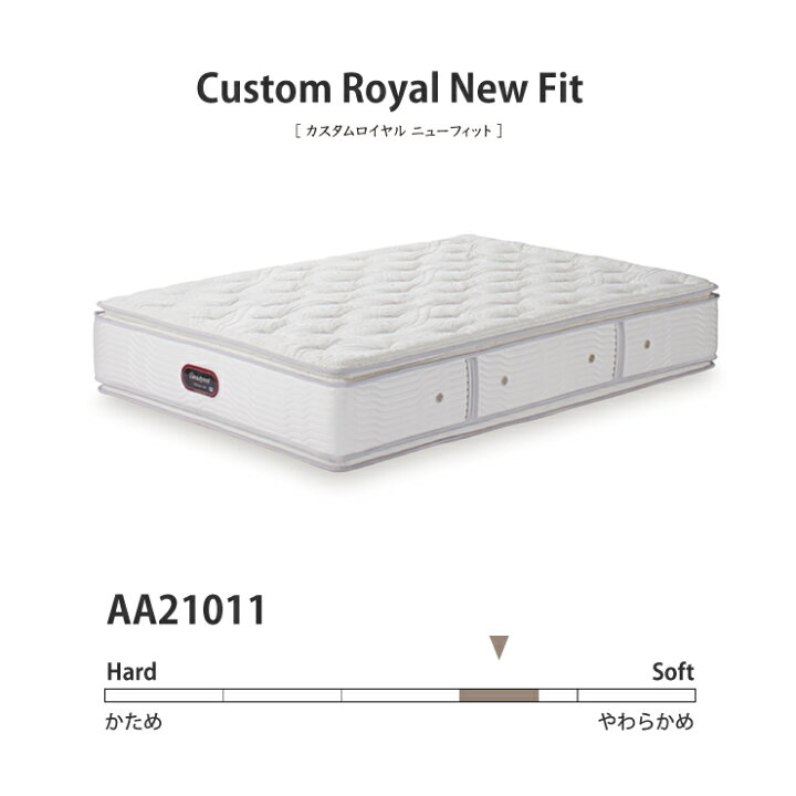 楽天市場】新モデル 受注生産 正規販売店 SIMMONS シモンズ 8.25インチ  