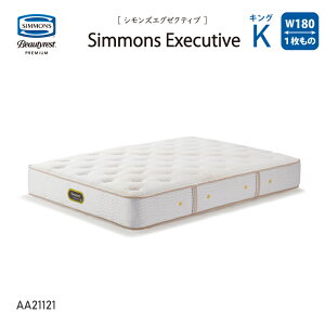 �y1������ W180cm�z �󒍐��Y ���K�̔��X SIMMONS �V�����Y 7.5�C���`�R�C�� �V�����Y�G�O�[�N�e�B�u�}�b�g���X K �L���O AA21121 �r���[�e�B�[���X�g�v���~�A�� �x�b�h�t���[���ʔ�����s��