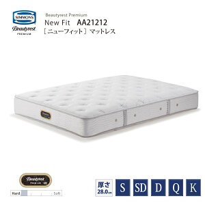 �y�X�^���v���߂Ċ������Q���Ҍ���z���K�̔��X SIMMONS �V�����Y 6.5�C���`�R�C�� �j���[�t�B�b�g�}�b�g���X AA21212 S SD D Q K �T�C�Y �r���[�e�B�[���X�g�v���~�A�� �x�b�h�t���[���ʔ� ����s