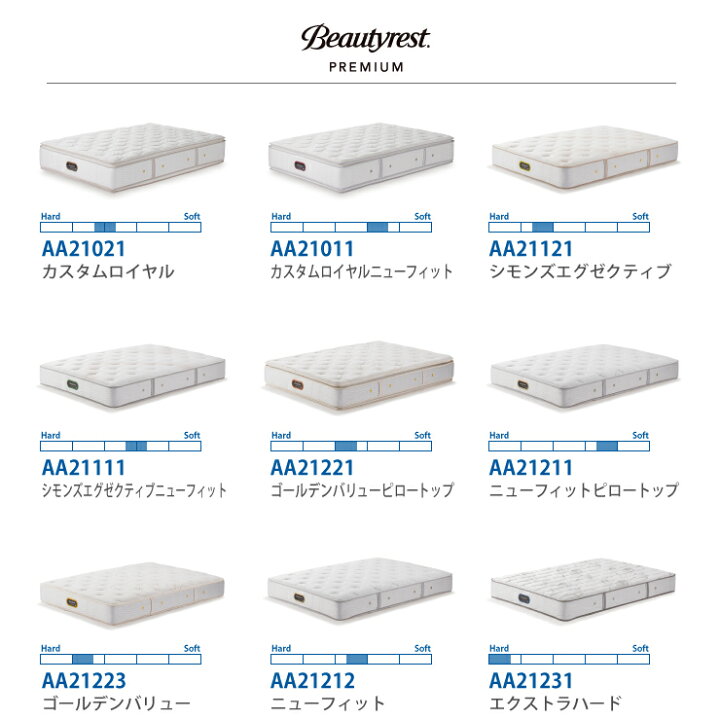 楽天市場】新モデル 受注生産 正規販売店 SIMMONS シモンズ 6.5インチ 