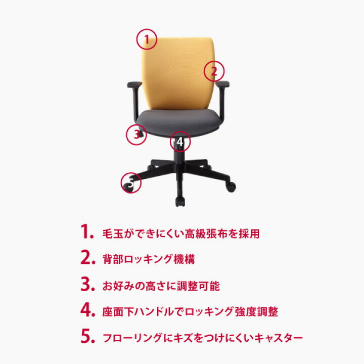 楽天市場】デスク アームチェア オフィスチェア バルバーニ valvanne 