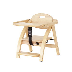 【yamatoya認定店】大和屋 アーチ木製ローチェア3 NA LB WH 折りたためる ベビーチェア arch ベビチェア 豆イス 乳児 幼児 椅子キッズ ローチェア yamatoya やまとや