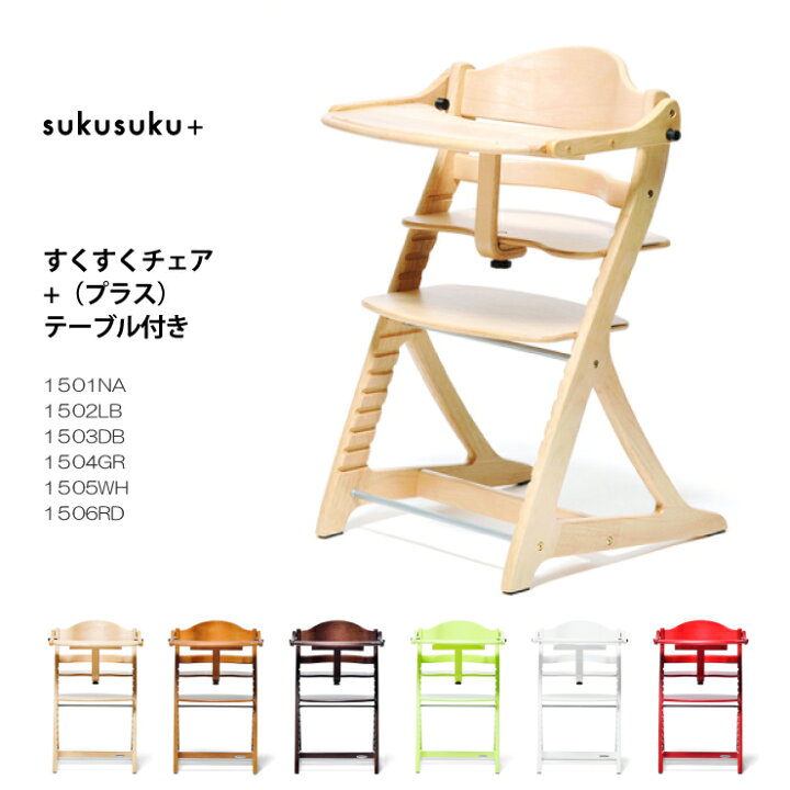 楽天市場】【プレゼント特典付き】yamatoya すくすくチェア プラス  