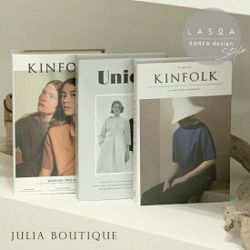 インテリアダミーブック[L00039] KINFOLKブック KINFOLK本 UNIONブック UNION本 イミテーションブック インテリアブック オブジェブック ダミーブック フェイクブック 飾り本 本 洋書 洋書風 プレゼント ギフト お部屋作り 紙 インテリア 雑貨 おしゃれ 可愛い 韓国