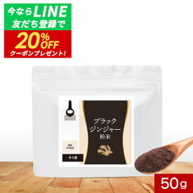 【クーポンで最大20%OFF】ブラックジンジャー粉末 50g クラチャイダム 黒 生姜 しょうが 黒 ウコン パウダー ダイエット 燃焼 女性 にもおすすめ めぐり ぽかぽか 元気 送料無料タイ産 アルギニン アミノ酸 健康 初心者の方にもおすすめ 残留農薬検査済 殺菌済