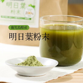 ＼LINE登録で15％OFFクーポン／明日葉 粉末 青汁 (100g) 明日葉粉末 パウダー 国産 あしたば あしたば茶 粉末茶 美容 健康 ダイエット サプリ 鹿児島県 カルコン βカロテン ベータカロテン 食物繊維 アシタバ クマリン みつぎ工作 送料無料 レビュー特典