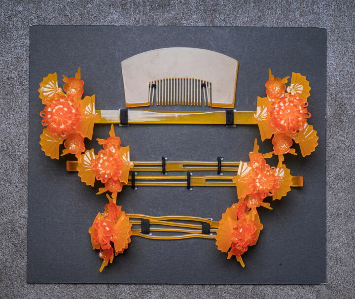 楽天市場】【レンタル】花嫁 かんざしレンタル べっ甲風 05 和装 前 
