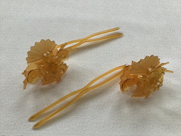 楽天市場 レンタル 花嫁 かんざしレンタル べっ甲調 04 和装 前撮り 後撮り 結婚式 神社 簪 花嫁簪 Julietta Rooms 楽天市場店
