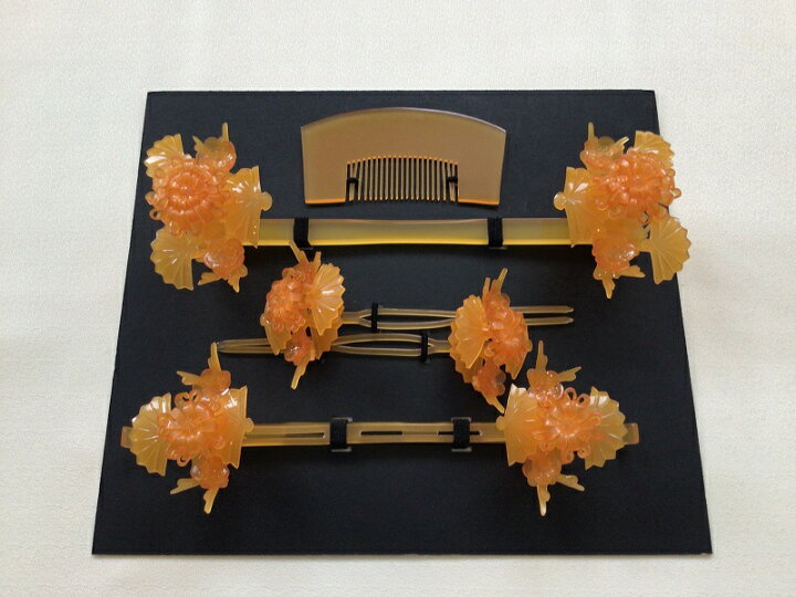 楽天市場 レンタル 花嫁 かんざしレンタル べっ甲調 05 和装 前撮り 後撮り 結婚式 神社 簪 花嫁簪 Julietta Rooms 楽天市場店