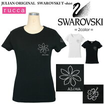 楽天市場】スワロフスキー（Tシャツ・カットソー｜トップス  