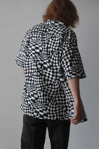 �ySALE�z�y�����Y�V�i�zHOPE�i�z�[�v�jBLAZE SHIRT �`�F�b�J�[�{�[�h�V���c CHESS PRINT �mNEW]