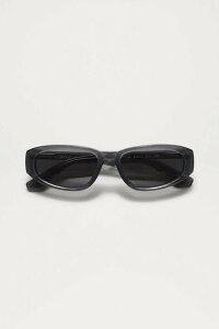 yjZbNXVizCHIMI (`~) 09M OVAL SUNGLASSES XNGATOX DARK GREY [NEW]