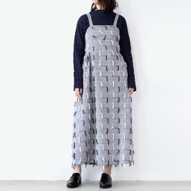 【SALE】【送料無料】【レディース】【新品】NIKKI CHASIN（ニッキー チェジン) MENINA DRESS ドレスガール IVORY NAVY FRINGE [NEW]