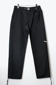 【メンズ新品】【SALE】(KA) ONLY NY (オンリー ニューヨーク) HARRIMAN CLIMBING PANTS クライミングパンツ BLACK [NEW]