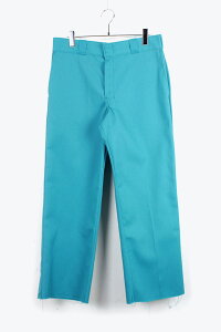 �y�����Y�V�i�z(KA) DICKIES x UO (�f�B�b�L�[�Y) EXCLUSIVE CUT OFF 874 WORK PANTS ���{���������f�� 874 ���[�N�p���c TEAL [NEW]