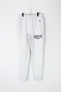 yYViz CHAMPION (`sI) METROPOLITAN MUSEUM OF ART NEW YORK REVERSE WEAVE SWEAT PANTS g|^ p j[[N o[XEF[u XEFbg pc HEATHER GRAY {f [N