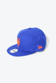 【メンズ新品】MOMA x NEW ERA (モマ x ニューエラ) NEW YORK METS WOOL BASEBALL CAP ニューヨーク メッツ ウール キャップ 日本未発売モデル BLUE [NEW]