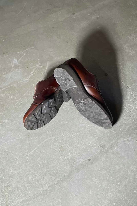 楽天市場】【中古】PARABOOTS (パラブーツ) AZAY STRAIGHT TIP LEATHER 