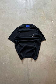 【中古】ETUDES (エチュード) ONE POINT LOGO T-SHIRT ワン ポイント ロゴ Tシャツ BLACK [SIZE: S USED]