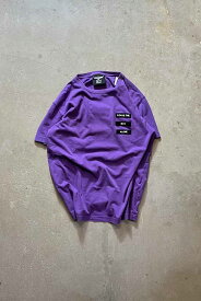 【中古】BOY LONDON (ボーイロンドン) LEAVE THE BOY ALONE T-SHIRT リーブ ボーイ アローン ティーシャツ PURPLE [SIZE: S USED]