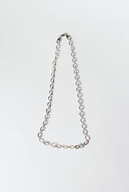 【中古】 VINTAGE ITALIAN JEWELRY (ヴィンテージ イタリアン ジュエリー) MADE IN ITALY 925 SILVER NECKLACEイタリア製 925 シルバー ネックレス [ONE SIZE USED]