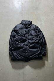 【中古】DKNY JEANS(ダナキャランニューヨーク ジーンズ) Y2K 00'S DOWN JACKET 00年代初期 ダウン ジャケット BLACK [SIZE: L USED]