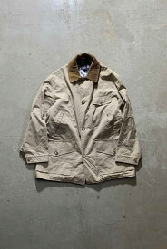 【中古】BROOKS BROTHERS (ブルックス ブラザーズ) 80'S HUNTING JACKET 80年代 ハンティングジャケット BEIGE [SIZE: L USED]