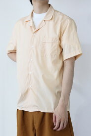 【SALE】【メンズ新品】PAA (パウ) SS SHIRT TWO 半袖 シャツ / YELLOW MICRO STRIPE [NEW]