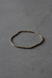 【中古】 VINTAGE JEWELRY (ヴィンテージ ジュエリー) 14K GOLD BRACELET 6.64G 14金 ゴールド ヴィンテージ ブレスレット / GOLD [ONE SIZE: USED]