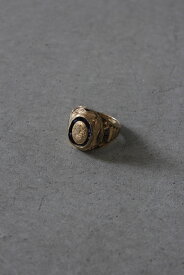 【中古】 VINTAGE JEWELRY (ヴィンテージ ジュエリー) 52'S GOLD RING 7.93G 10金 ゴールド ヴィンテージ リング / GOLD [SIZE: 14号相当 USED]