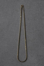 【中古】 VINTAGE JEWELRY (ヴィンテージ ジュエリー) MADE IN ITALY 14K GOLD NECKLACE 7.27G 14金 ゴールド ヴィンテージ ネックレス / GOLD [ONE SIZE: USED]