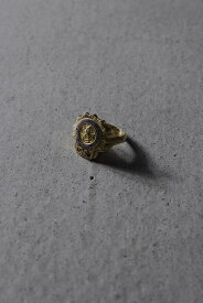 【中古】 VINTAGE JEWELRY (ヴィンテージ ジュエリー) 1996'S 14K GOLD RING 8.63G 14金 ゴールド ヴィンテージ リング / GOLD [SIZE: 10号相当 USED]