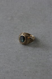 【中古】 VINTAGE JEWELRY (ヴィンテージ ジュエリー) 61'S 10K GOLD RING 7.65G 10金 ゴールド ヴィンテージ リング / GOLD [SIZE: 12号相当 USED]