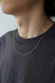 【中古】 VINTAGE JEWELRY (ヴィンテージ ジュエリー) 14K GOLD NECKLACE 1.85G 14金 ゴールド ヴィンテージ ネックレス / GOLD [ONE SIZE: USED]