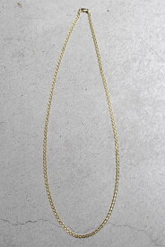 【中古】 VINTAGE JEWELRY (ヴィンテージ ジュエリー) 14K GOLD NECKLACE 8.16G 14金 ゴールド ヴィンテージ ネックレス / GOLD [ONE SIZE: USED]